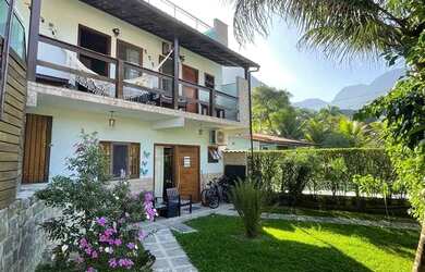 Imagem: A casa em condomínio possui 3 Dormitórios, 4 Banheiros, 188m²