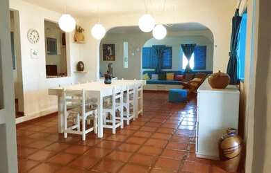 Imagem 1: Aluguel de casa de praia. Vista para o mar, 5 Vagas na garageme5 Dormitórios