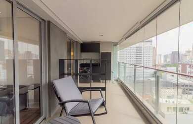 Imagem 11: Apartamento Locação Vila Nova Conceição 104 m² 1 Dormitórios