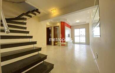 Imagem: O apartamento na cobertura possui 2 Dormitórios, 1 Banheiro