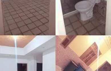 Imagem: A casa possui 2 Dormitórios, 1 Banheiro, 1 Vaga na garagem