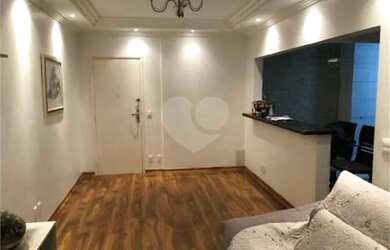 Imagem: O apartamento possui 2 Dormitórios, 2 Banheiros, 1 Vaga na