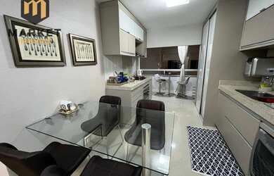 Imagem 6: Apartamento com 4 dormitórios para alugar, 130 m² por R$ 6.800,00/mês - Centro - Balneário