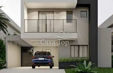 Imagem: A casa possui 3 Dormitórios, 3 Banheiros, 1 Vaga na garagem