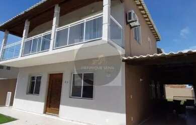 Imagem: A casa em condomínio possui 3 Dormitórios, 2 Banheiros, 4