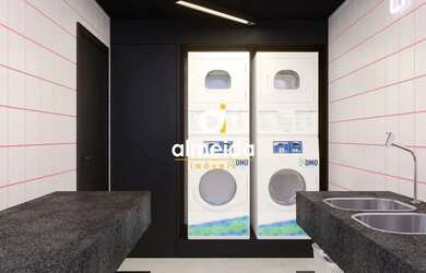 Imagem 15: ART STUDIOS. Churrasqueira, Área de serviço, 25m² de Áreae1 Vaga na...