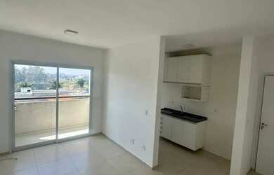 Imagem: O apartamento possui 1 Dormitório, 2 Banheiros, 1 Vaga na garagem