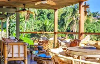 Imagem 16: Linda mansão pé na areia de 10 suítes, piscina, sauna, área gourmet