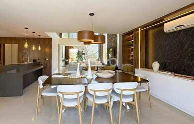 Imagem 10: Sobrado à venda, 5 quartos, 5 suítes, 2 vagas, Condomínio Malibú Beach...