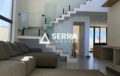 Imagem 3: Alphaville Litoral Norte II Casa Duplex 4 Suítes 217 m² Piscina Total...