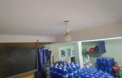 Imagem: O depósito possui 80m² de Área e está localizado em Jardim