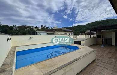 Imagem 2: Cobertura com 03 Quartos, Piscina e Churrasqueira!