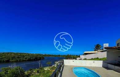 Imagem: A casa possui 5 Dormitórios, 5 Banheiros, 5 Vagas na garagem