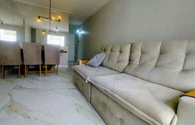 Imagem: Apartamento no bairro do Piqueri. Com três dormitórios sendo