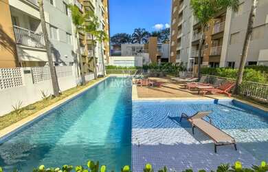 Imagem: O apartamento possui 3 Dormitórios, 1 Banheiro, 1 Vaga na garagem