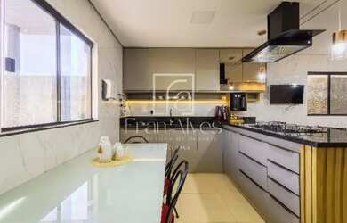 Imagem 9: Casa nova, 3 quartos, com 2 suítes, condomínio Alvorada no bairro Ponte...