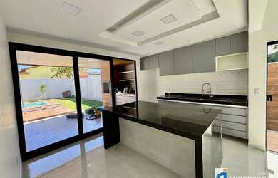 Imagem 10: Maravilhosa casa alto padrão com 3 Quartos 1 suíte com piscina e churrasqueira...