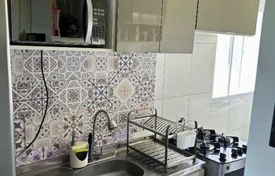 Imagem 9: Apartamento 2 quartos. Churrasqueira, 45m² de Área, 1 Vaga na garageme2...