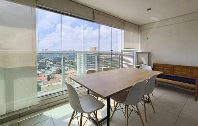 Imagem 7: Apartamento para Locação no Brooklin Paulista 33m², 1 Suíte e 1 Vaga...