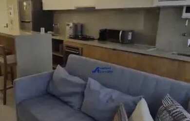 Imagem 8: Apartamento mobiliado 02 domritórios 01 suíte 01 vaga lazer próximo...