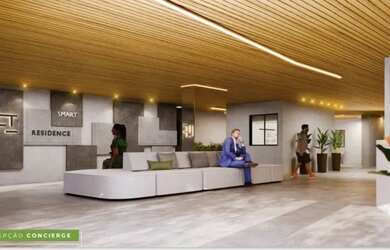 Imagem 2: Lift Smart Residence á venda próximo da Orla de Cruz das Almas Maceió-AL