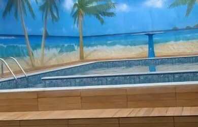 Imagem 2: Casa de Praia completa com Piscina Aquecida, Churraqueira, Suítes em...