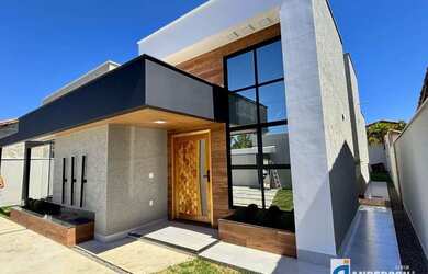 Imagem 3: Maravilhosa casa alto padrão com 3 Quartos 1 suíte com piscina e churrasqueira...