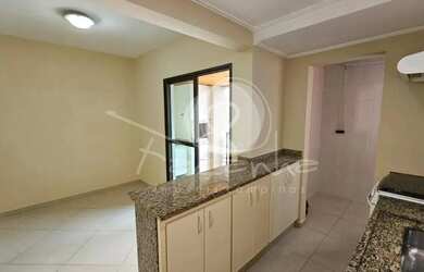 Imagem: O apartamento possui 1 Dormitório, 2 Banheiros, 1 Vaga na garagem