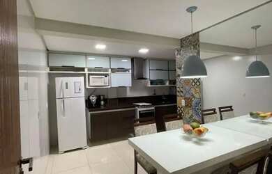 Imagem 2: Apartamento de 85², 2 quartos 1 suíte em Praia de Itaparica - Vila Velha...