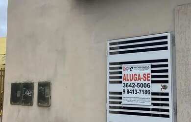 Imagem: A casa possui 2 Dormitórios, 1 Banheiro e 60m² de Área e