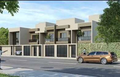 Imagem: A casa possui 3 Dormitórios, 3 Banheiros, 1 Vaga na garagem