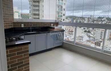 Imagem: O apartamento possui 3 Dormitórios, 4 Banheiros, 3 Vagas na