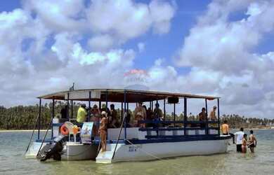 Imagem 9: Studio Garden Pé na Areia com Jardim Privativo no Beach Class Carneiros