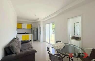 Imagem: O apartamento possui 1 Dormitório, 2 Banheiros, 1 Vaga na garagem