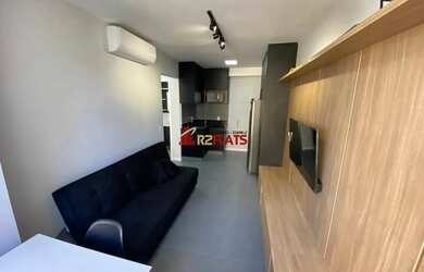 Imagem: O studio possui 1 Dormitório, 1 Banheiro, 35m² de Área, Imóvel