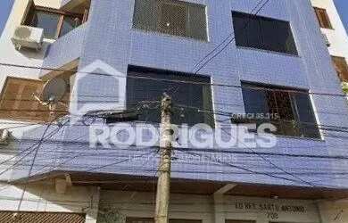 Imagem: O apartamento possui 2 Dormitórios, 1 Banheiro, 2 Vagas na