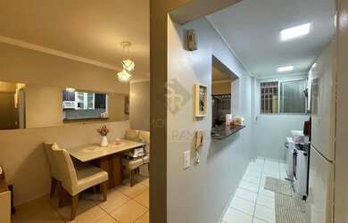 Imagem: O apartamento possui 3 Dormitórios, 3 Banheiros, 1 Vaga na