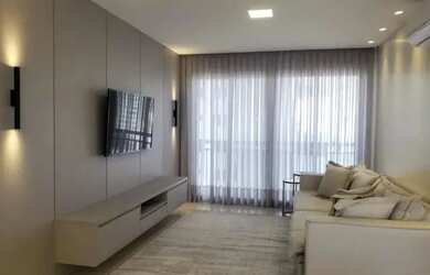 Imagem: O apartamento possui 2 Dormitórios, 3 Banheiros, 2 Vagas na