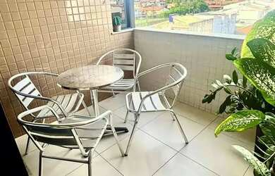 Imagem: O apartamento possui 3 Dormitórios, 2 Banheiros, 1 Vaga na