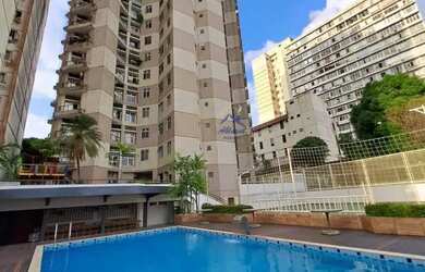 Imagem: O apartamento possui 4 Dormitórios, 5 Banheiros, 2 Vagas na