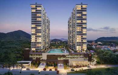 Imagem: Apartamento com 1 quarto e 1 suíte em Penha