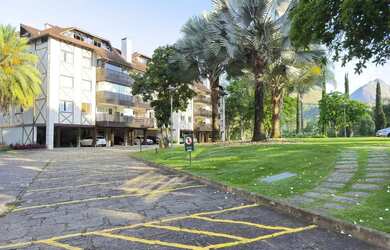 Imagem: O apartamento possui 2 Dormitórios, 2 Banheiros, 1 Vaga na