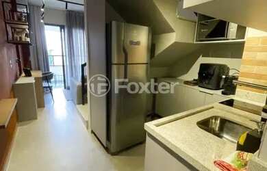 Imagem: O apartamento possui 1 Dormitório, 2 Banheiros, 44m² de Área