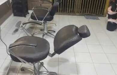 Imagem: Vendo mobília completa para salão de beleza NÃO VENDO SEPARADO