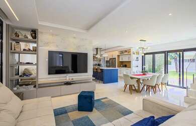 Imagem 7: Residência alto padrão no Condomínio Burgenstock