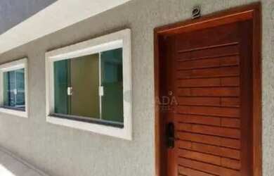 Imagem: A casa em condomínio possui 2 Dormitórios, 1 Banheiro, 1 Vaga