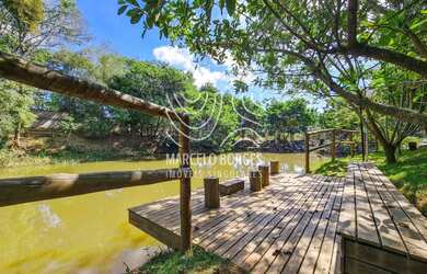 Imagem: A casa em condomínio possui 3 Dormitórios, 5 Banheiros, 5