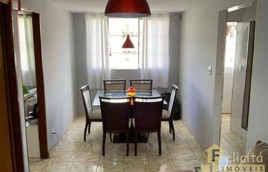 Imagem: O apartamento possui 2 Dormitórios, 1 Banheiro e 51m² de Área