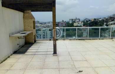 Imagem: O apartamento na cobertura possui 2 Dormitórios, 2 Banheiros