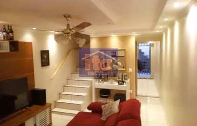 Imagem: A casa possui 2 Dormitórios, 2 Banheiros, 1 Vaga na garagem